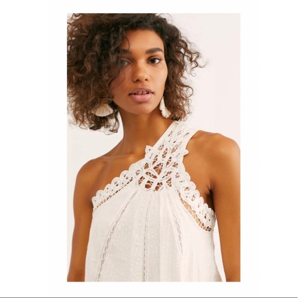Free People One Shoulder Dress. - Picture 4 of 10
